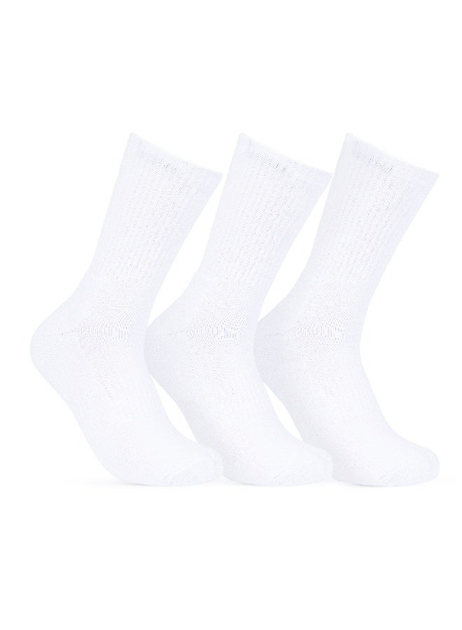 STITCH Men's Pack of 3 Half Terry Long Casual Socks - Image 1